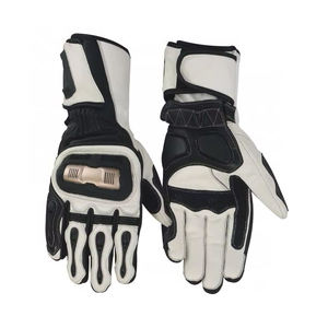 Customizable Leather Waterproof Non-Slip Breathable Motorbike <b>Gloves</b> Full Finger <b>Touch</b> Screen Windproof Motorbike <b>Gloves</b> - Product Image 6
