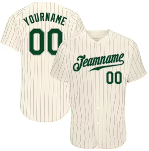 Proveedor de Camisetas de Béisbol Personalizadas para Hombre, Ropa Deportiva Sublimada, Camiseta de Béisbol de Secado Rápido y Transpirable, Uniforme de Equipo - Product Image 4