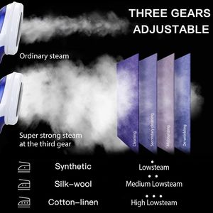 Vaporizzatore Portatile per Vestiti da 800W, Spazzola Elettrica a Vapore Manuale per Tessuti, Anti-Scottatura, Anti-Goccia, Alimentazione a Spina - Product Image 5