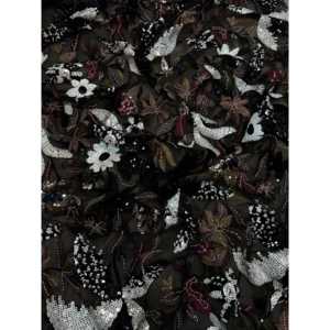 Robes de soirée en sari multi-fils de créateur pour les occasions spéciales - Product Image 2