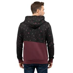 Sudadera con Capucha de Algodón Estampado al por Mayor para Hombre y Mujer, Ropa de Moda al por Mayor con ODM Disponible - Product Image 3
