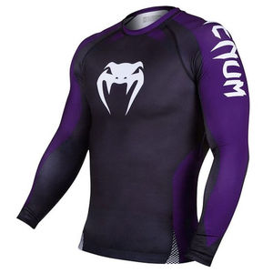 Custom Men's for <b>Black</b> <b>Compression</b> <b>Shirt</b> Long Sleeve Crew Neck Quick Dry Athletic Workout Top Heat-Transfer Printed Simple - Product Image 3