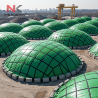 Bâche de protection toutes saisons pour entrepôt, résistante aux UV et imperméable, pour la sécurité des équipements et des stocks en usine