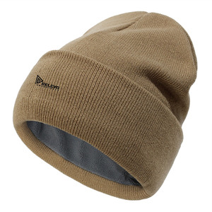 <b>Plain</b> Acrylic Wool Knit 3D Embroidery Beanie <b>Caps</b> Winter Warm Bennie Men Women Solid Beach Business Scenes Wholesale - Product Image 6