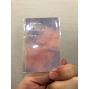 Edición Limitada y Rara del DVD de BTS Love Yourself in Seoul con Fotocard Coleccionable de Jungkook - Product Image 2