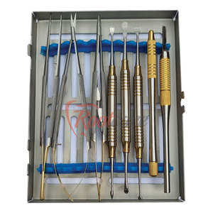 Kits de Microcirugía Oral Dental, Kits de Microcirugía Oral de Acero Inoxidable, Herramientas Médicas, Kits de Microcirugía Oral - Product Image 1