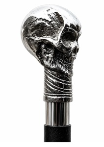 Canne de marche pour gentleman gothique - Product Image 5