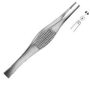 Forceps de dissection manuels en acier inoxydable certifiés STML Classe I réutilisables pour la chirurgie, la dentisterie et la médecine vétérinaire - Product Image 2