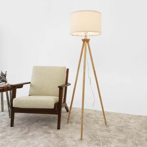 Tall Corner LED Standing <b>Light</b> Energy Efficient Floor Lamp for Living Room Bedroom Office <b>Space</b> Illumination by Lirios Three - Product Image 5