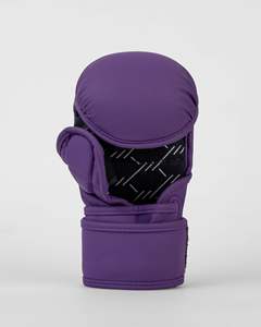 Guantes de MMA de Cuero con Logotipo Personalizado, Guantes de Boxeo para Entrenamiento y Combate con Dedos Descubiertos, para Muñeca, Profesionales, Artes Marciales Mixtas - Product Image 2