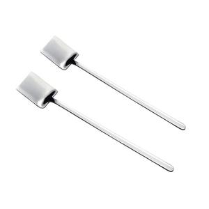 Ensemble de cuillères à thé uniques en argent fini, parfait pour les restaurants, les hôtels, les cafés et l'utilisation à la maison sur la table à café. Vente en gros depuis l'Inde. - Product Image 3