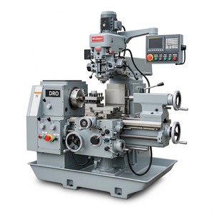 Machine combinée compacte de fraisage et de perçage, haute précision, pour métal, bois, plastique, équipement de routeur CNC pour atelier - Product Image 4