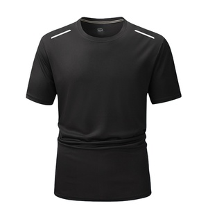 Camiseta Deportiva de Manga Corta de Secado Rápido con Logotipo Personalizado Bordado, Precio de Fábrica de Bangladesh y China - Product Image 1