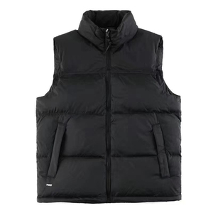 <b>Top</b> Selling Custom Design Puffer Vest for Men Winter Puffer Vest <b>Bubble</b> Coat Waterproof Quilted Outer Wear Padded Puffer Vests - Product Image 4