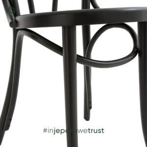 Chaise de salle à manger pliable en teck massif Sungkai moderne pour café, restaurant, maison, bureau, villa - Hana - Product Image 5