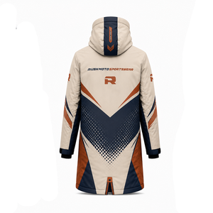 Chaquetas largas de invierno para hombre, ropa casual textil, ropa exterior cálida, venta al por mayor, diseño personalizado, proveedor a granel, bajo MOQ. - Product Image 2