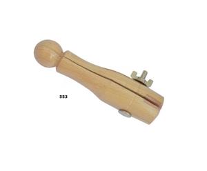 Tornillo de banco de alta calidad para sujetar anillos, innovador herramienta de madera para la fabricación de joyas para artesanos y aficionados, y el mejor producto al por mayor. - Product Image 2