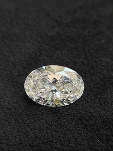 Diamant de laboratoire cultivé en vrac, forme ovale, 10,00 carats, couleur G, clarté VVS2, certifié IGI, dureté 10 Mohs, pour bague de fiançailles et de mariage - Product Image 3