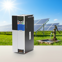 Variateur de fréquence (VFD) pour pompe solaire ES610, 0,7 kW-37 kW, triphasé 380 V, haute fiabilité, pour moteur d'automatisation industrielle