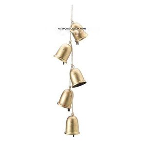 Campanas Navideñas Decorativas de Pared de Estilo Creativo, Adornos de Campanas Navideñas a Bajo Precio, Sublimación en Blanco para Venta Directa de Fábrica - Product Image 4