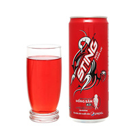 Boisson Énergisante aux Fruits de la Forêt Sting 330ml en Canette Aluminium avec Boost d'Énergie - Fournisseur en Gros