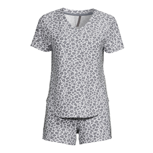 Conjunto de Dos Piezas Elegante para Mujer, Tela de Primera Calidad, Tacto Suave, Ajuste Cómodo, Estilo Casual, Top y Pantalón a la Moda - Product Image 4