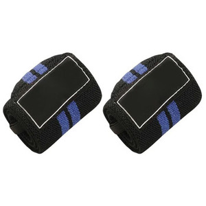 Meilleurs bandages de poignet antidérapants réglables en coton pour l'entraînement en salle de sport, la musculation, le soutien pour les sports masculins et féminins - Product Image 2