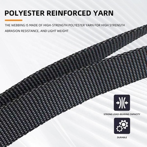 Boucle de pied réglable pour ascenseur, équipement d'escalade, de sauvetage et d'accès par <span class=keywords><strong>corde</strong></span> - Product Image 6