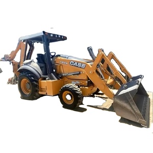 Chargeuse-pelleteuse sur pneus 2017 CASE 580N Chargeuse-pelleteuse Équipement de terrassement Chargeuse-pelleteuse d'occasion Heures basses Bonne condition 7 TONNES - Product Image 1