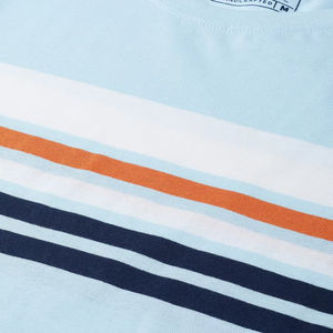 เสื้อยืดผู้ชายสีพื้นล้วนแบบวินเทจ ทรงโอเวอร์ไซส์ ไซส์พลัส ผ้าฝ้าย 100% ล้างสีแบบแอซิดวอช  พร้อมพิมพ์โลโก้ตามสั่ง - Product Image 6