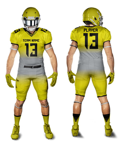Customize American Football Uniform High Quality American Football Uniform New Custom American Football Uniforms - Product Image 6
