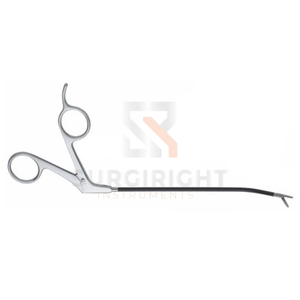 Pince à épiler frontale endoscopique Daniel en acier inoxydable allemand, instrument chirurgical orthopédique de classe I CE ISO Blush Surgical - Product Image 3