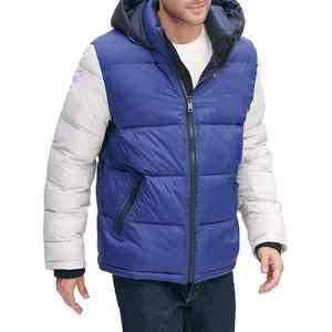 2026 <b>Cheap</b> Price Hot Sale Wholesale Winter Collection Customized Logo Printing Men <b>Puffer</b> <b>Jacket</b> - Product Image 6