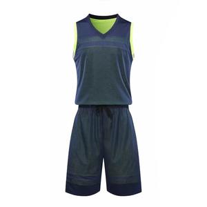 Ensemble de shorts et maillot de basket-ball unisexe avec logo personnalisé imprimé, respirant, 100 % polyester, antibactérien, de qualité supérieure - Product Image 5