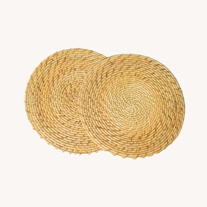 Rattan Trivets Pot Non-Slip <b>Placemat</b> <b>Table</b> Decor Rattan <b>Placemat</b> Heat Insulation <b>Table</b> Trivet Mat - Product Image 4