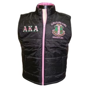 Gilet matelassé noir pour femme, sans manches, veste décontractée d'extérieur, vêtement léger et chaud, mode, vente en gros - Product Image 1