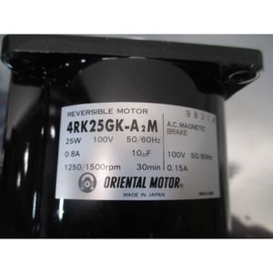 Moteur oriental réversible ORIENTAL MOTOR 4RK25GK-A2M 25W - Équipements et pièces semi-conductrices de renommée mondiale à confiance - Product Image 3