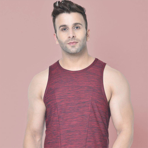 Ropa Deportiva, Camisetas sin Mangas para Hombre, Camisetas de Tirantes para Gimnasio, Camisetas de Tirantes para Hombre de Secado Rápido, Transpirables, de Algodón y Poliéster - Product Image 3