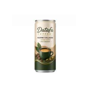 Datafa OEM/ODM Functional Drink Coffee With Cardamon And Collagen 200ml Tin Can Packaging - Product Image 1