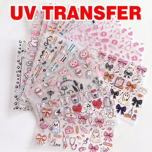 พร้อมจัดส่งสติกเกอร์คริสตัล 3 มิติแบบกำหนดเอง ทนทาน กันน้ำ เป็นมิตรกับสิ่งแวดล้อม สำหรับแก้วพลาสติกและแก้วน้ำ - Product Image 1