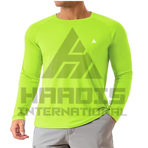 Custom <b>Logo</b> Men Long Sleeve T Shirt Top Selling Men T Shirts in Customized Size and Colors - Product Image 1