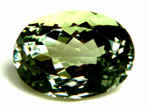 Ametista Verde Natural (Cuarzo) en Forma de Pera Almendrada, Corte Briolette, para Joyería, con Certificación de Terceros, Venta al Por Mayor - Product Image 3