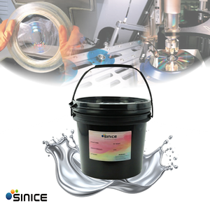 SINICE UV Screen <b>Ink</b> for CD/DVD- Silver ISO9001/REACH Certified - Product Image 1