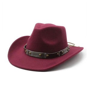 Chapeau de cowboy unisexe respirant et coupe-vent, rayé, toutes saisons, pour la plage, avec bord pliable et œillets en laiton - Product Image 3