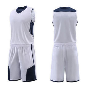 Maillots de basketball respirants personnalisés 2026 pour hommes et jeunes – Ensemble de sportswear universitaire DIY imprimé – Uniforme d'équipe de basketball en gros pour homme - Product Image 1