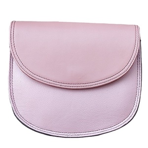 Bolso de Hombro de Cuero Genuino Estilo Bohemio Sostenible para Mujer con Cierre de Cremallera para Otoño/Invierno/Verano - Product Image 1