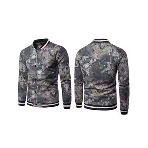 Venta al por mayor de alta calidad de impresión Varsity Jacket College Satin Men 90S Private Label Sublimation Bomber Jacket For Men - Product Image 1
