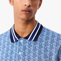 Camisetas Polo para Hombre, Secado Rápido, 100% Algodón, Transpirables, Tejidas, Estampadas, Ligeras, de Manga Corta