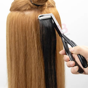 OEM Service Salon Grade Hair Extension Pliers Durable Ergonomic Tools for Seamless Hair Styling <b>Tape</b> Hair Extension - Product Image 4