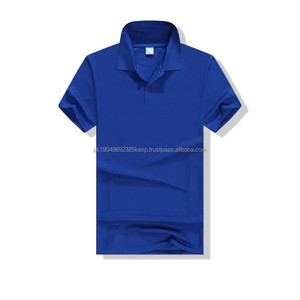 Polos Lisos para Hombre de Alta Calidad en Algodón y Poliéster con Logotipo Personalizado OEM - Product Image 4